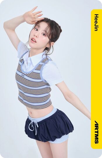 Full leaked Heejin private photo