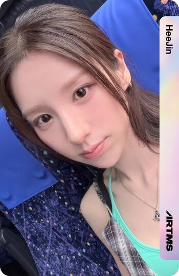 Full leaked Heejin page private photo