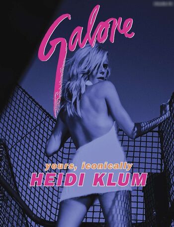 Full leaked Heidi klum page private photo