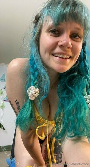 Full leaked Heidiv private photo