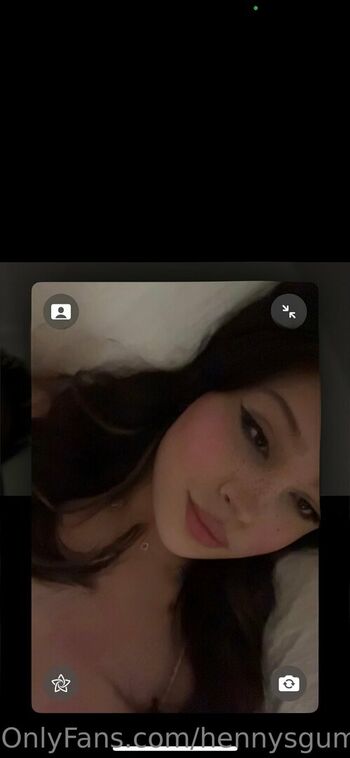 Full leaked Hennysgummies private photo