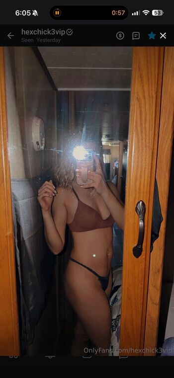 Full leaked Hexchick private photo