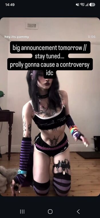 Full leaked Hey its yammy page private photo