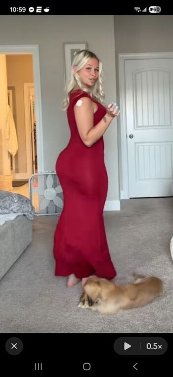 Full leaked Heyhayfoster private photo