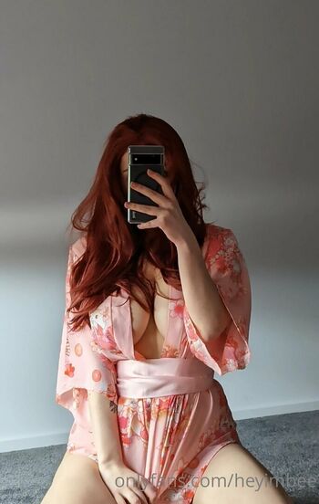 Full leaked Heyimbee  page private onlyfans photo