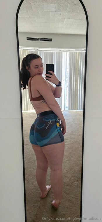 Full leaked Highwithmadison private onlyfans photo