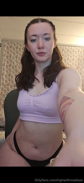 Full leaked Highwithmadison private onlyfans photo