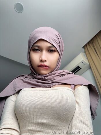 Full leaked Hijab aysha page private photo