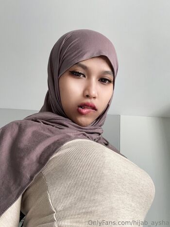 Full leaked Hijab aysha private photo