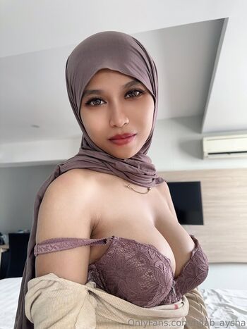 Full leaked Hijab aysha private photo