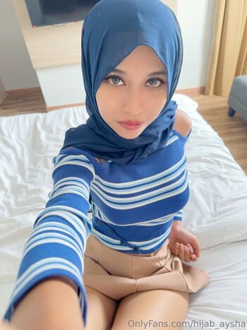 Full leaked Hijab aysha private photo