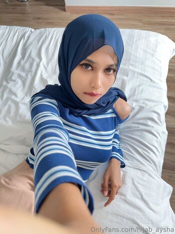 Full leaked Hijab aysha private photo
