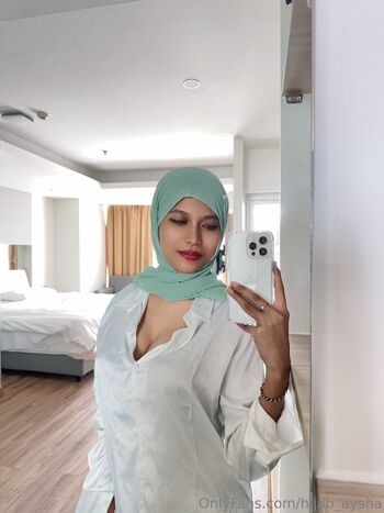Full leaked Hijab aysha private photo
