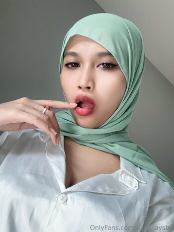 Full leaked Hijab aysha private photo