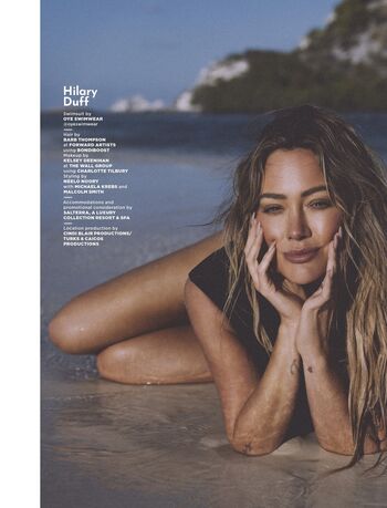 Full leaked Hilary duff page private photo