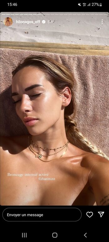 Full leaked Hilona gos private photo