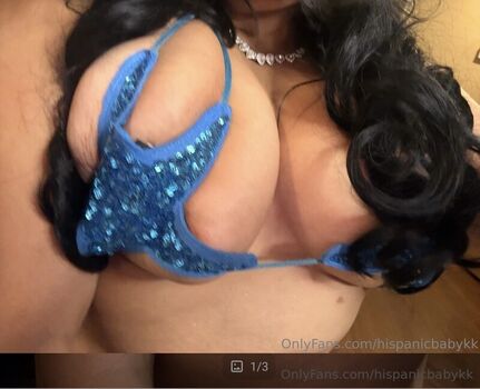 Full leaked Hispanicbabyk private photo