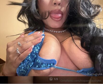 Full leaked Hispanicbabyk private photo