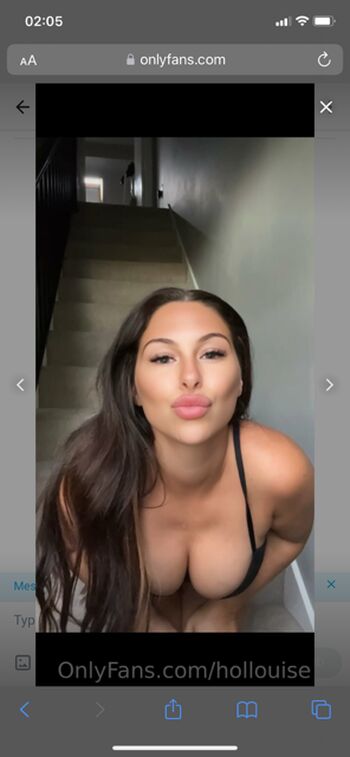 Full leaked Holly louise private onlyfans photo