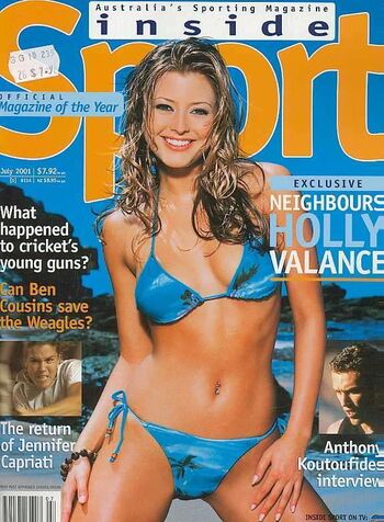 Full leaked Holly valance private photo