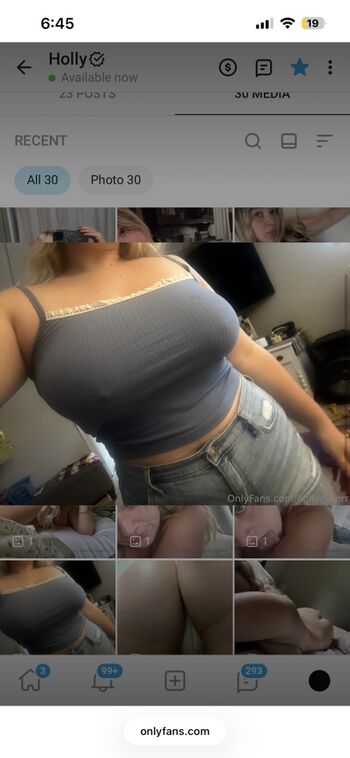 Full leaked Hollygatorr private photo
