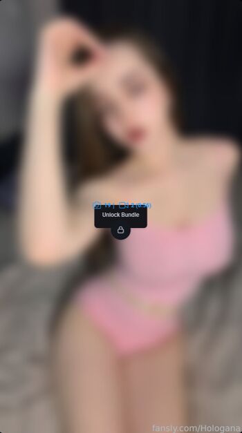 Full leaked Hologana page private onlyfans photo