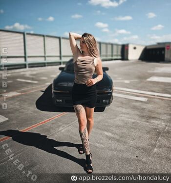 Full leaked Hondalucy private photo