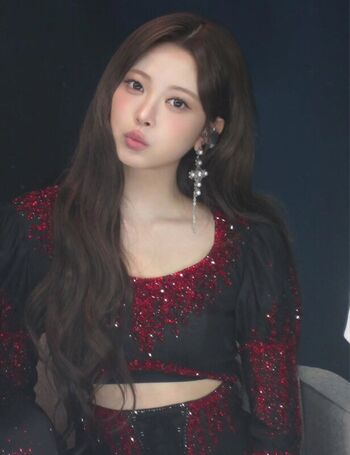 Full leaked Hong eunchae private photo
