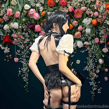 Full leaked Hookedontrouble private photo