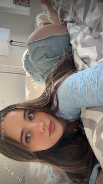 Full leaked Hope ann private photo