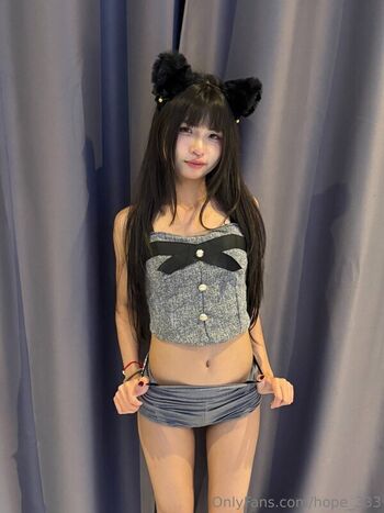 Full leaked Hope private photo