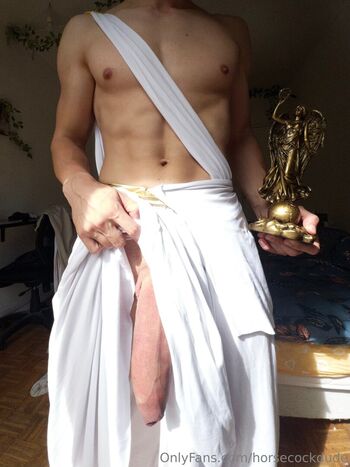 Full leaked Horsecockdude private photo