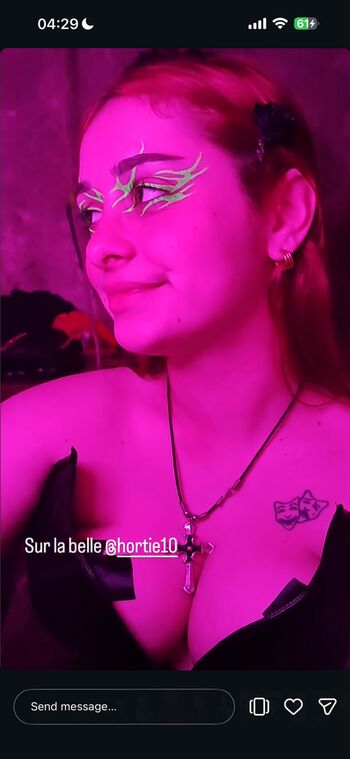 Full leaked Horti private photo