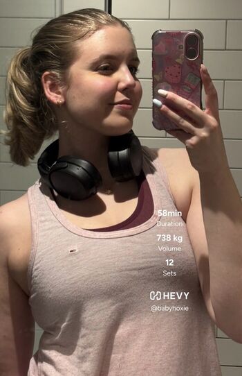 Full leaked Hoxieloxie page private onlyfans photo