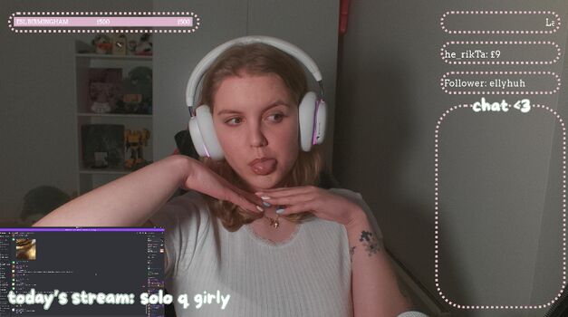 Full leaked Hoxieloxie private onlyfans photo