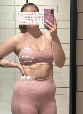 Full leaked Hoxieloxie private onlyfans photo