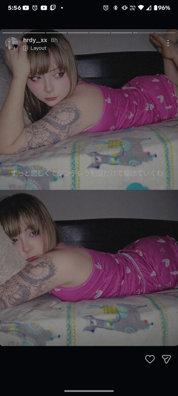 Full leaked Hrdy xx private photo