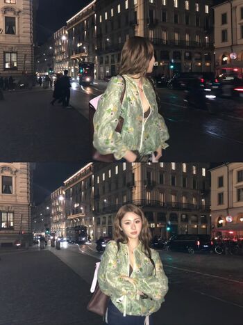 Full leaked Huh yunjin  page private onlyfans photo