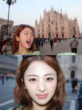 Full leaked Huh yunjin  page private onlyfans photo