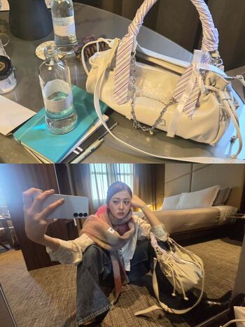 Full leaked Huh yunjin  page private onlyfans photo