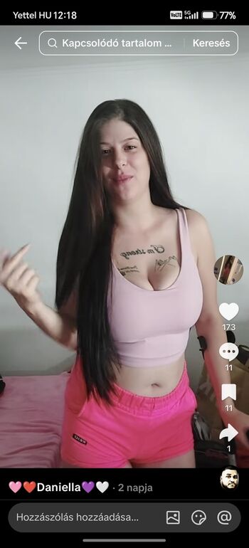 Full leaked Hungarian big tits private photo