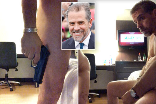 Full leaked Hunter biden private photo