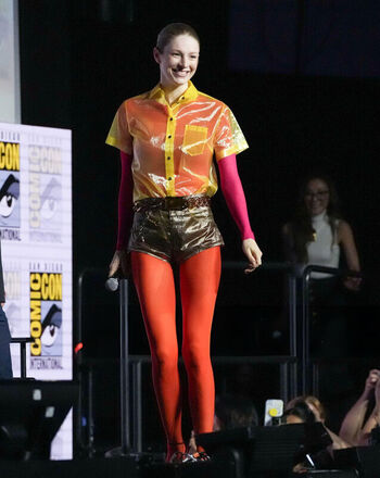 Full leaked Hunter schafer private photo