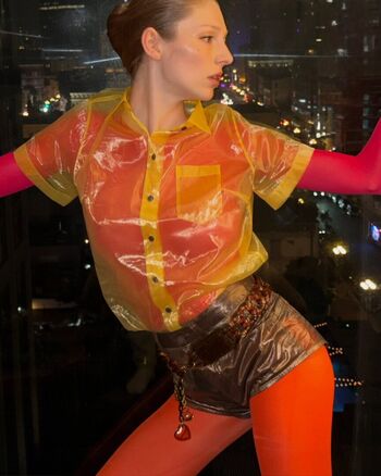 Full leaked Hunter schafer page private photo