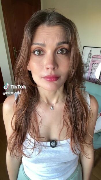 Full leaked Iamcristinini private photo