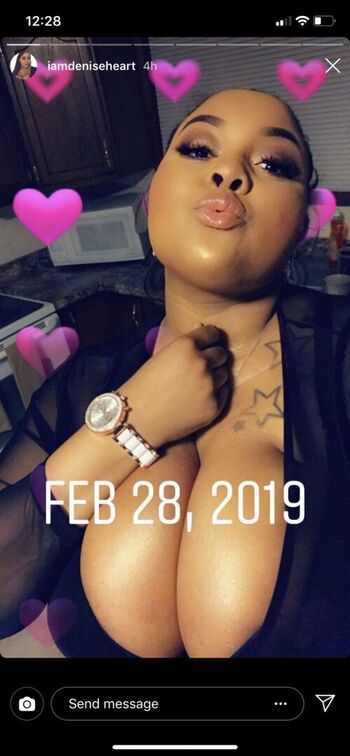 Full leaked Iamdeniseheart private photo
