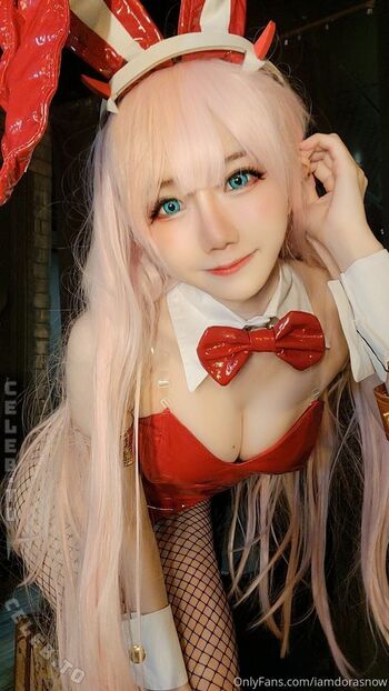 Full leaked Iamdorasnow private onlyfans photo