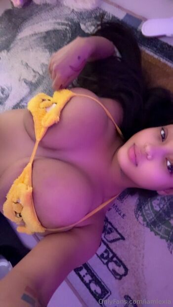 Full leaked Iamlexia private onlyfans photo
