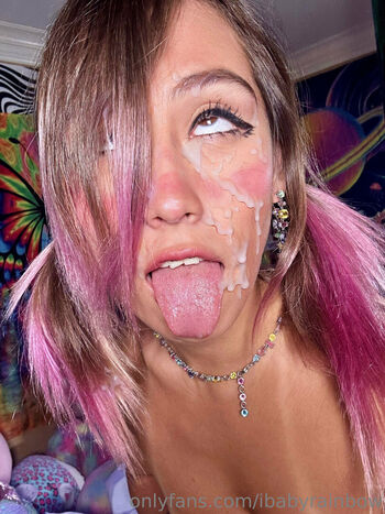 Full leaked Ibabyrainbow private onlyfans photo