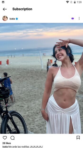 Full leaked Icata page private onlyfans photo